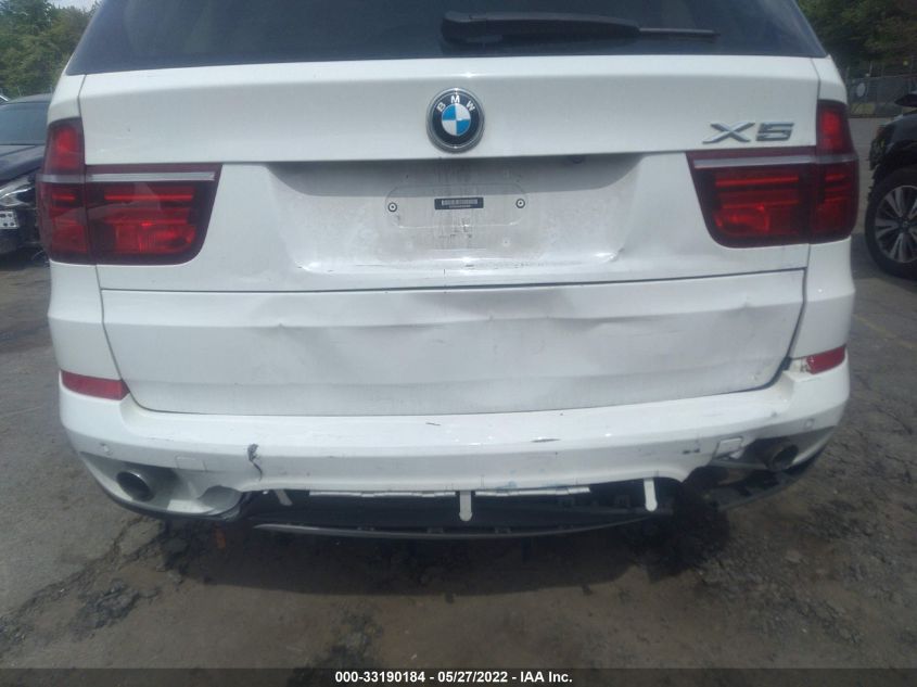 2013 BMW X5 XDRIVE35D 5UXZW0C50D0B90869