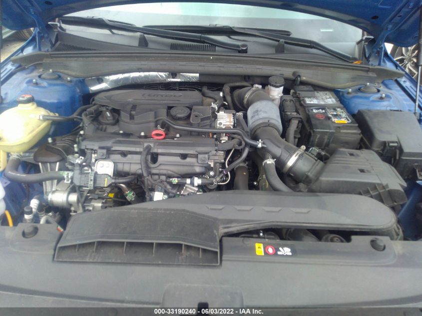 2021 KIA K5 EX 5XXG34J29MG039168