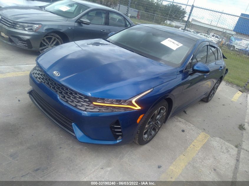 2021 KIA K5 EX 5XXG34J29MG039168