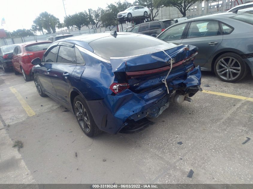 2021 KIA K5 EX 5XXG34J29MG039168