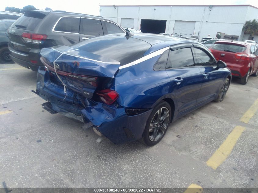 2021 KIA K5 EX 5XXG34J29MG039168