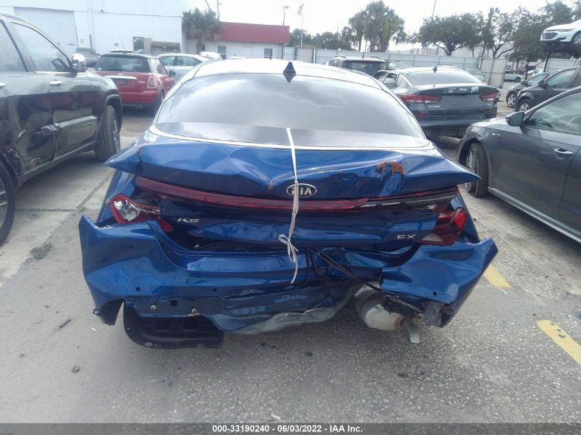 2021 KIA K5 EX 5XXG34J29MG039168