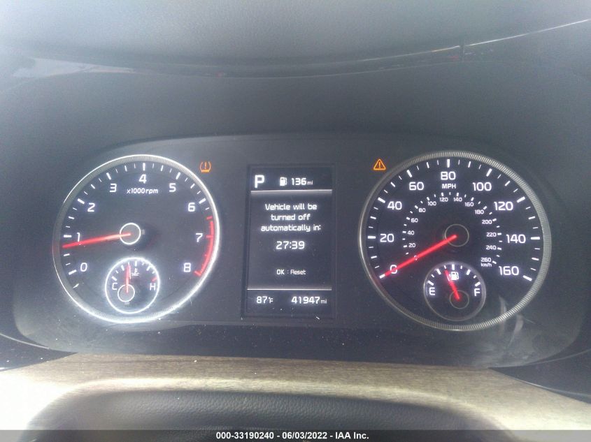 2021 KIA K5 EX 5XXG34J29MG039168