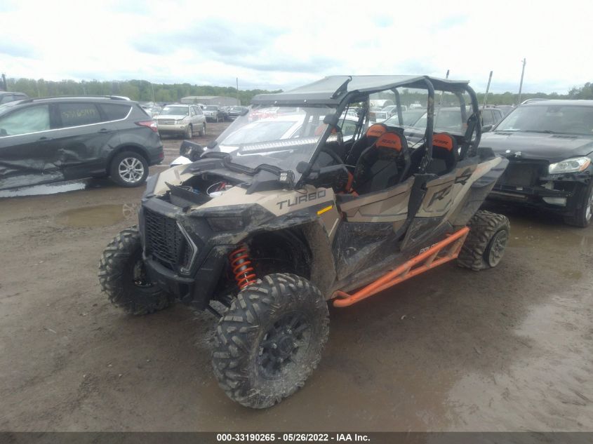 2021 POLARIS RZR XP 4 TURBO 3NSN4E922MF578201