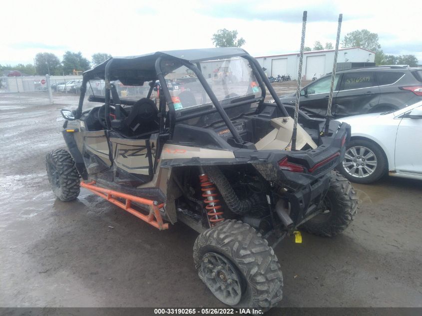 2021 POLARIS RZR XP 4 TURBO 3NSN4E922MF578201