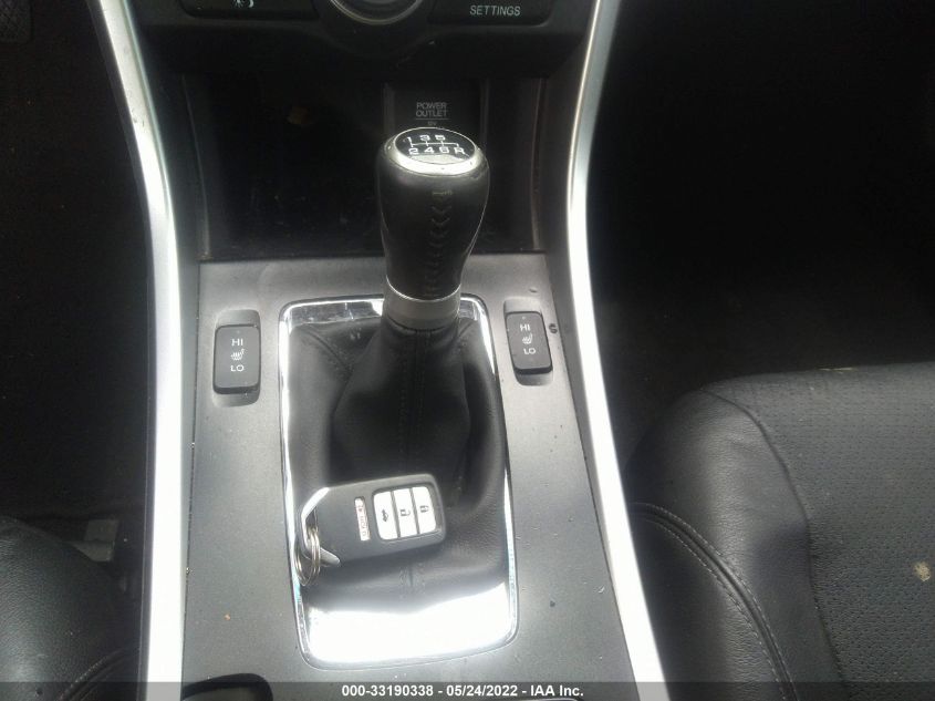 2013 HONDA ACCORD CPE EX-L 1HGCT2A89DA008264