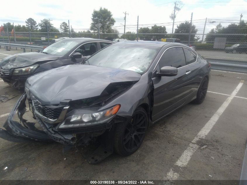 2013 HONDA ACCORD CPE EX-L 1HGCT2A89DA008264