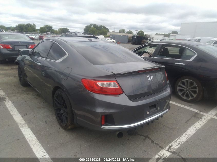 2013 HONDA ACCORD CPE EX-L 1HGCT2A89DA008264