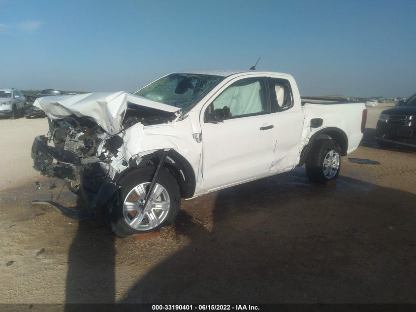 VIN 1FTER1FHXKLB14913 2019 FORD RANGER XL/XLT/LARIAT