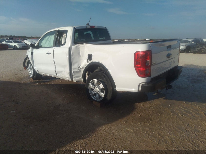 VIN 1FTER1FHXKLB14913 2019 FORD RANGER XL/XLT/LARIAT