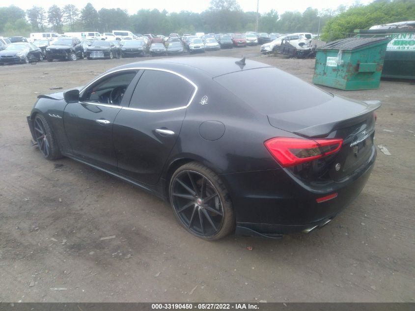 2015 MASERATI GHIBLI ZAM57XSA5F1139006