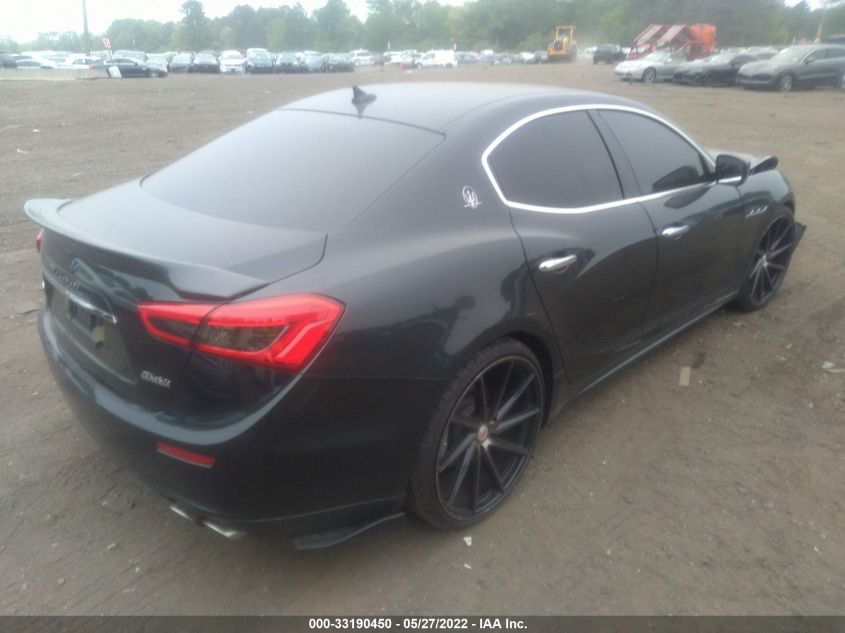 2015 MASERATI GHIBLI ZAM57XSA5F1139006