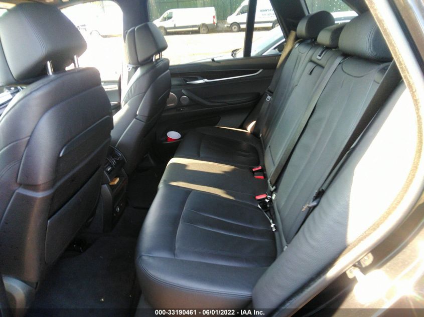 2014 BMW X5 XDRIVE50I 5UXKR6C53E0J72411