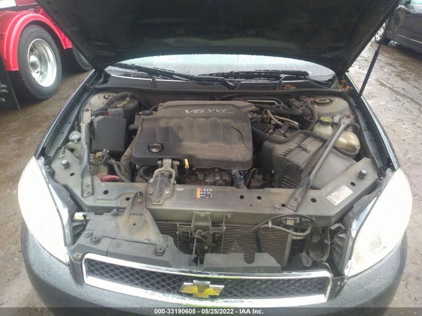2014 CHEVROLET IMPALA LIMITED LTZ 2G1WC5E32E1128486