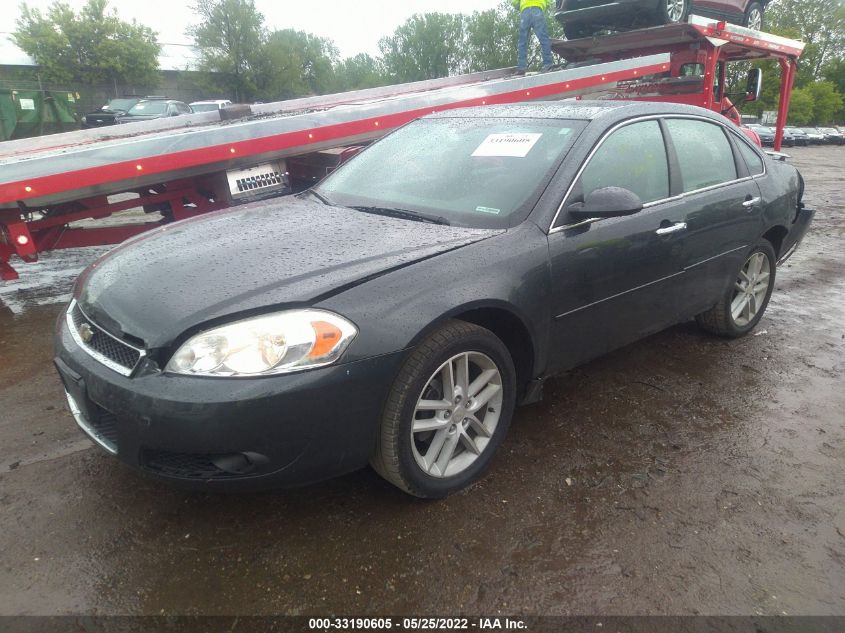 2014 CHEVROLET IMPALA LIMITED LTZ 2G1WC5E32E1128486