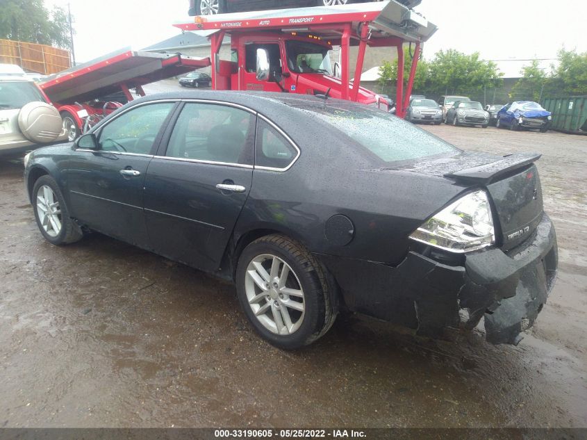 2014 CHEVROLET IMPALA LIMITED LTZ 2G1WC5E32E1128486