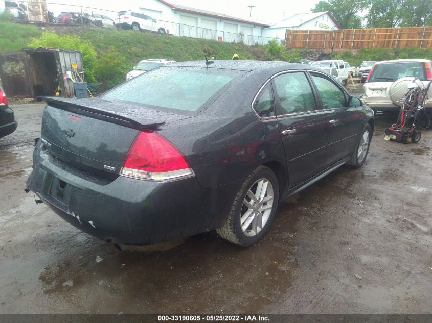 2014 CHEVROLET IMPALA LIMITED LTZ 2G1WC5E32E1128486