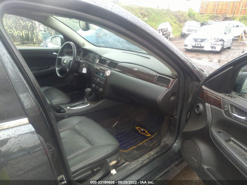 2014 CHEVROLET IMPALA LIMITED LTZ 2G1WC5E32E1128486