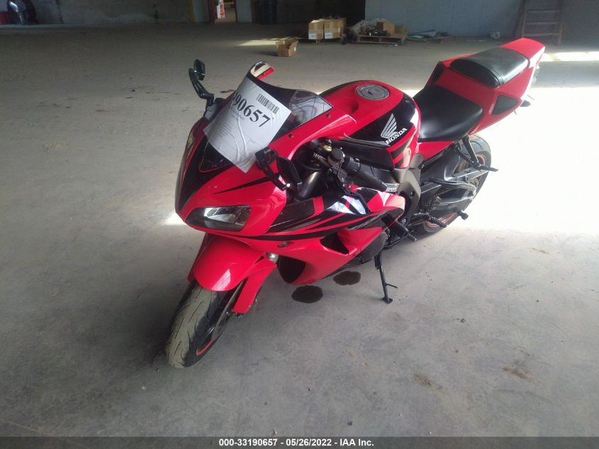 2007 HONDA CBR1000 RR JH2SC57047M304624