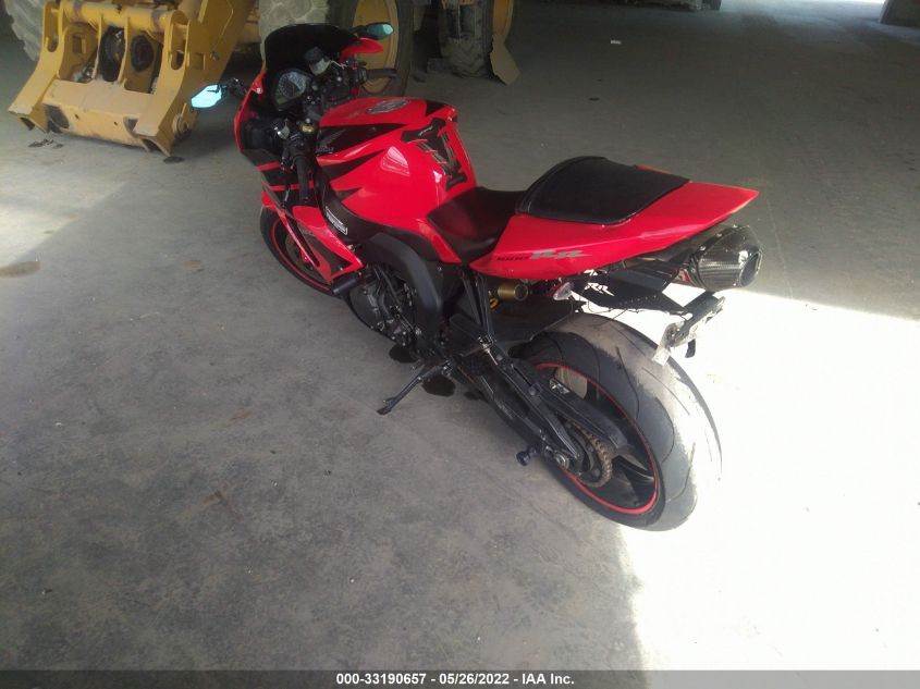 2007 HONDA CBR1000 RR JH2SC57047M304624