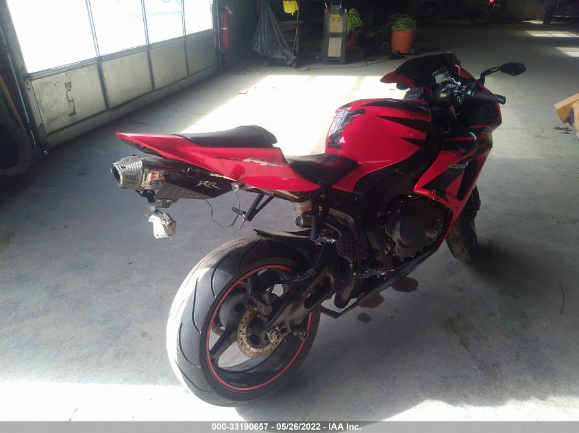 2007 HONDA CBR1000 RR JH2SC57047M304624