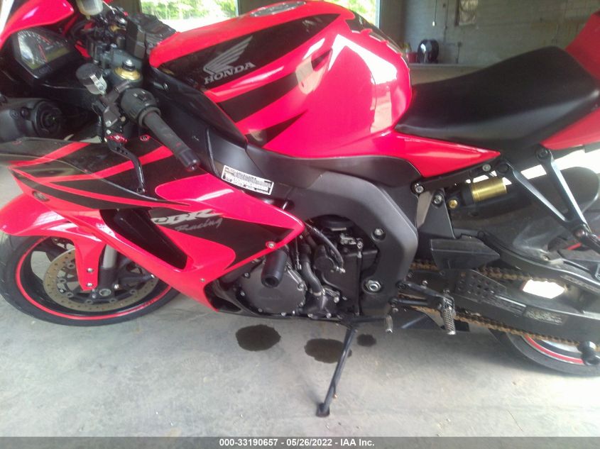 2007 HONDA CBR1000 RR JH2SC57047M304624