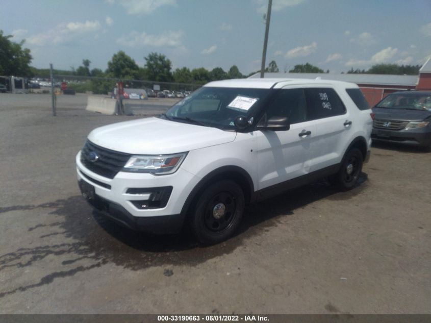 2016 FORD UTILITY POLICE 1FM5K8AR6GGA78470