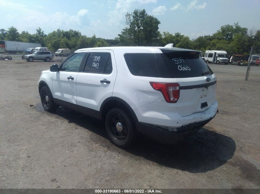 2016 FORD UTILITY POLICE 1FM5K8AR6GGA78470