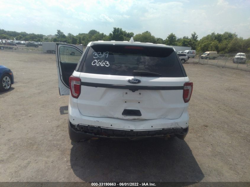 2016 FORD UTILITY POLICE 1FM5K8AR6GGA78470