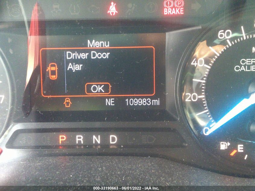 2016 FORD UTILITY POLICE 1FM5K8AR6GGA78470