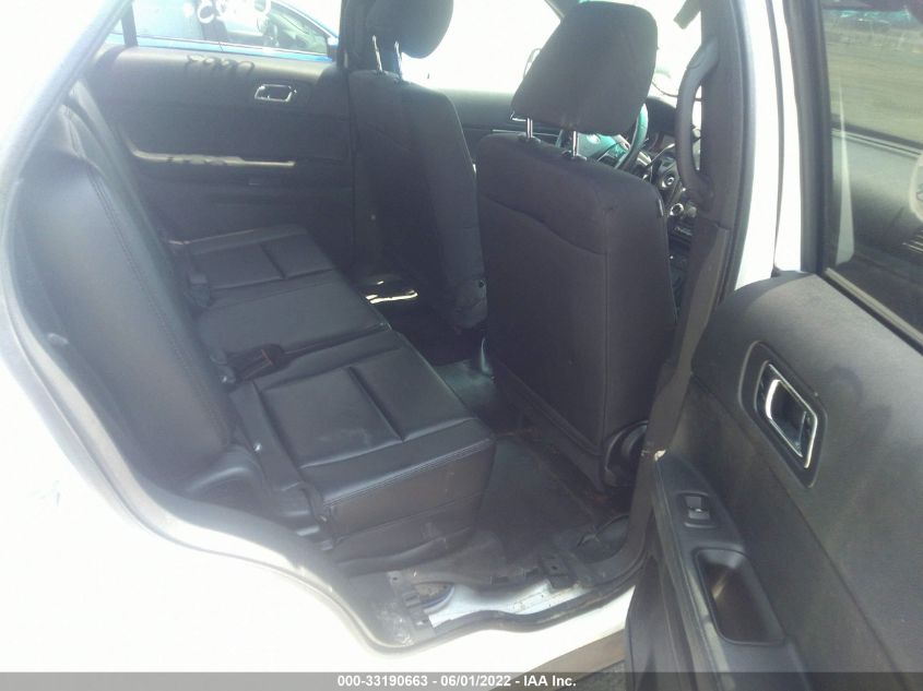 2016 FORD UTILITY POLICE 1FM5K8AR6GGA78470