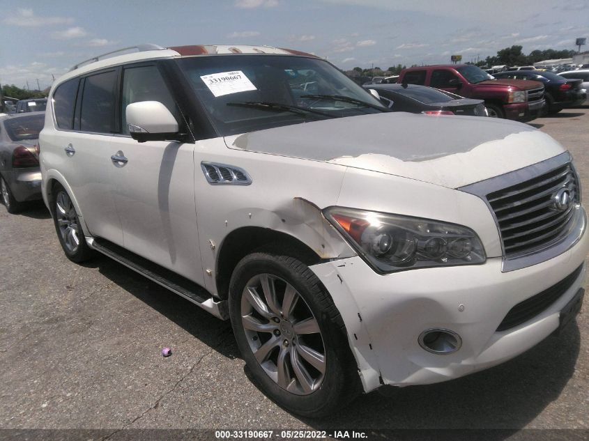 2013 INFINITI QX56 JN8AZ2NF0D9530476