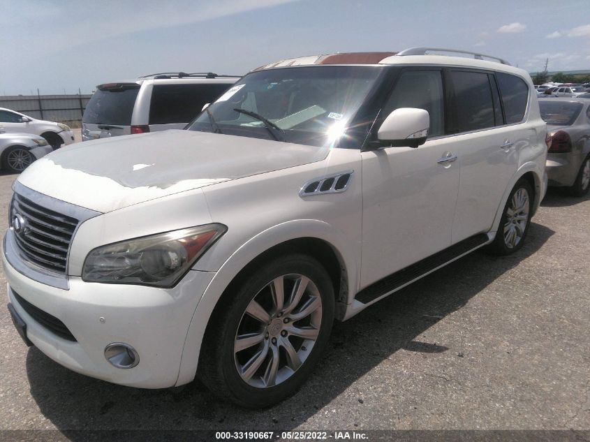 2013 INFINITI QX56 JN8AZ2NF0D9530476