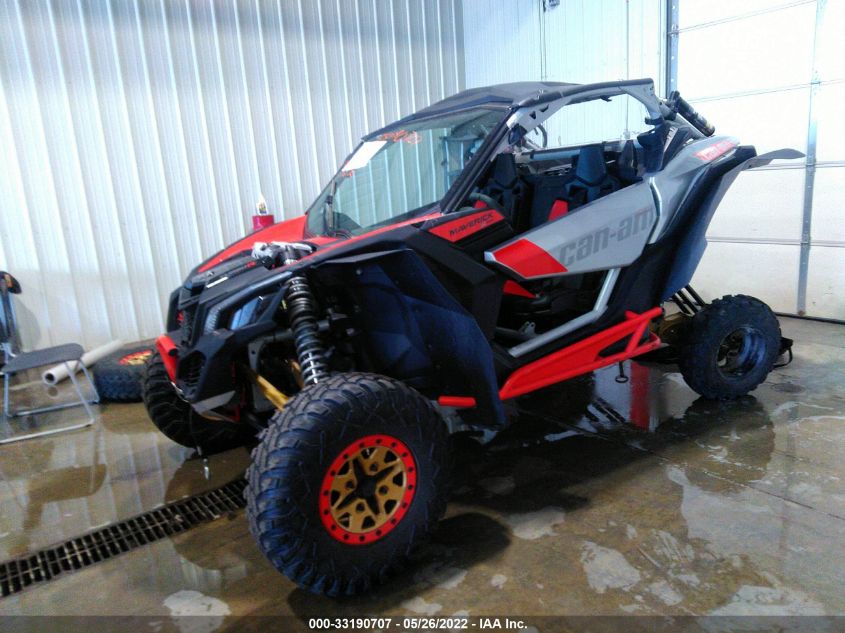 2019 CAN-AM MAVERICK X3 X RS TURBO R 3JBVXAW40KK001309