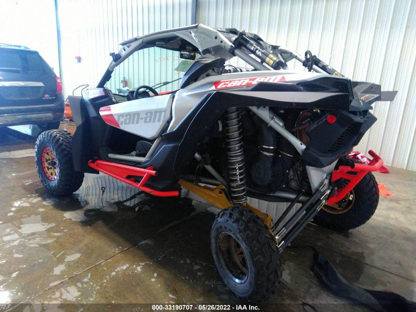 2019 CAN-AM MAVERICK X3 X RS TURBO R 3JBVXAW40KK001309