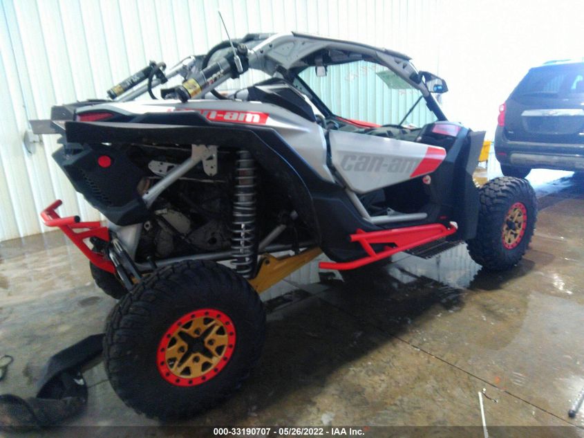 2019 CAN-AM MAVERICK X3 X RS TURBO R 3JBVXAW40KK001309