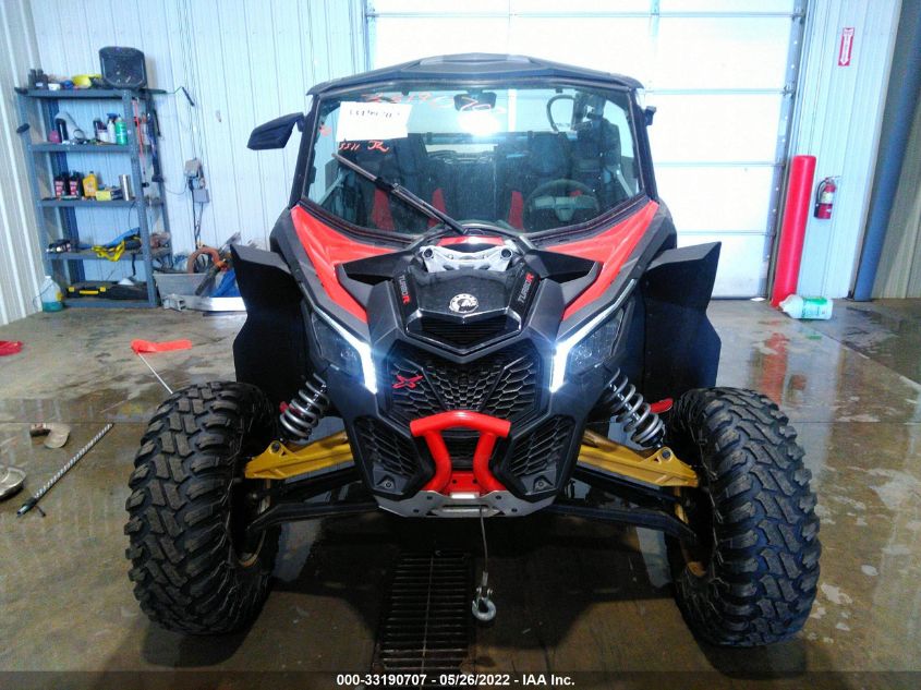 2019 CAN-AM MAVERICK X3 X RS TURBO R 3JBVXAW40KK001309