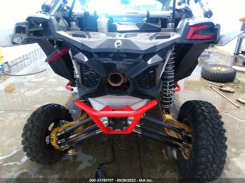 2019 CAN-AM MAVERICK X3 X RS TURBO R 3JBVXAW40KK001309
