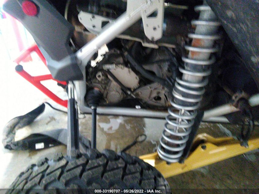2019 CAN-AM MAVERICK X3 X RS TURBO R 3JBVXAW40KK001309