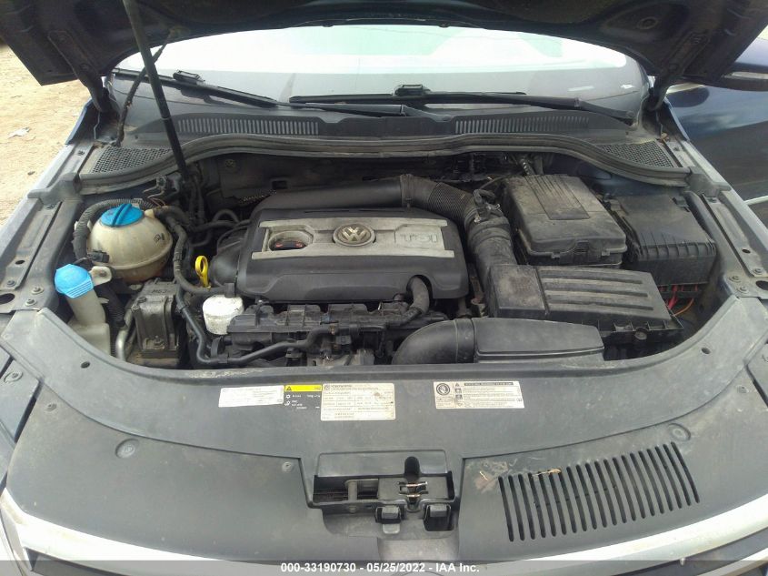 2013 VOLKSWAGEN CC SPORT WVWBN7AN5DE571585