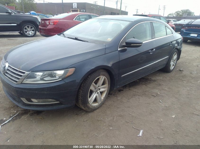 2013 VOLKSWAGEN CC SPORT WVWBN7AN5DE571585