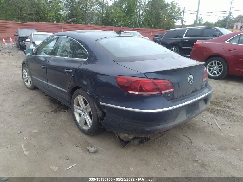 2013 VOLKSWAGEN CC SPORT WVWBN7AN5DE571585