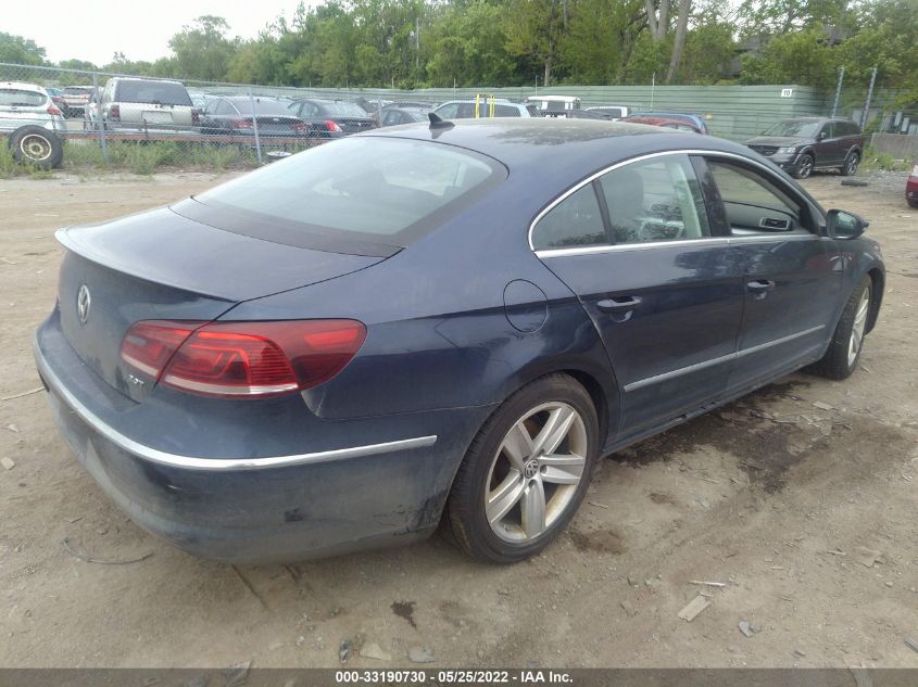 2013 VOLKSWAGEN CC SPORT WVWBN7AN5DE571585