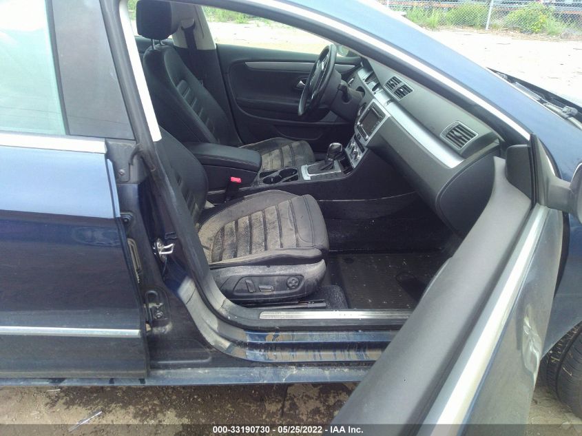 2013 VOLKSWAGEN CC SPORT WVWBN7AN5DE571585