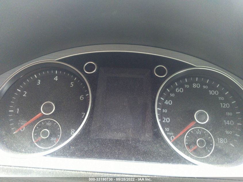 2013 VOLKSWAGEN CC SPORT WVWBN7AN5DE571585