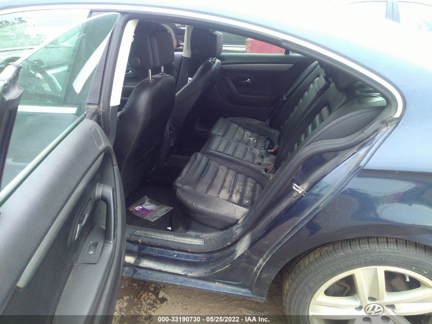 2013 VOLKSWAGEN CC SPORT WVWBN7AN5DE571585