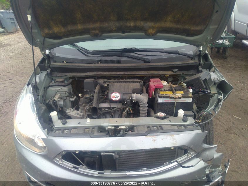 2017 MITSUBISHI MIRAGE ES ML32A3HJ9HH016136