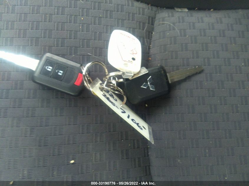 2017 MITSUBISHI MIRAGE ES ML32A3HJ9HH016136