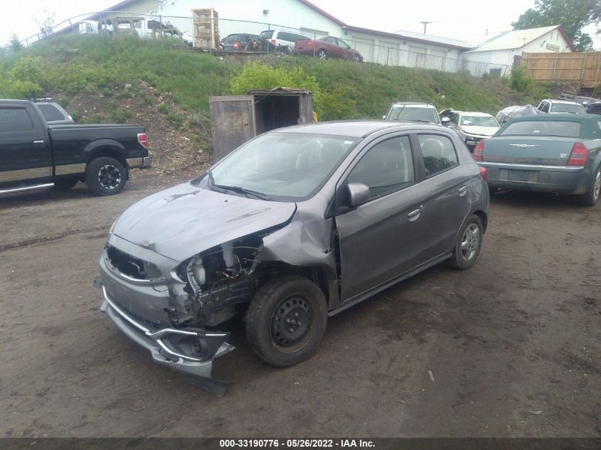 2017 MITSUBISHI MIRAGE ES ML32A3HJ9HH016136