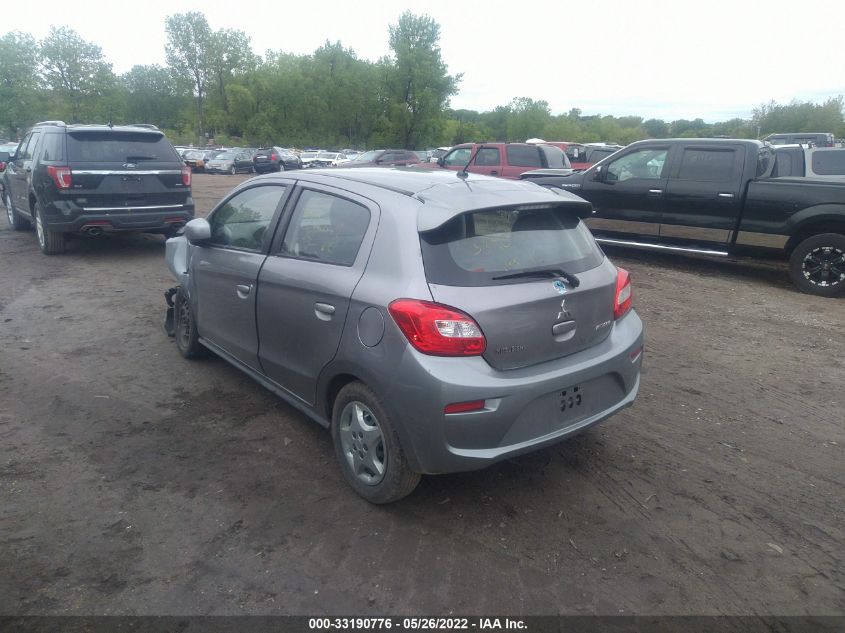 2017 MITSUBISHI MIRAGE ES ML32A3HJ9HH016136